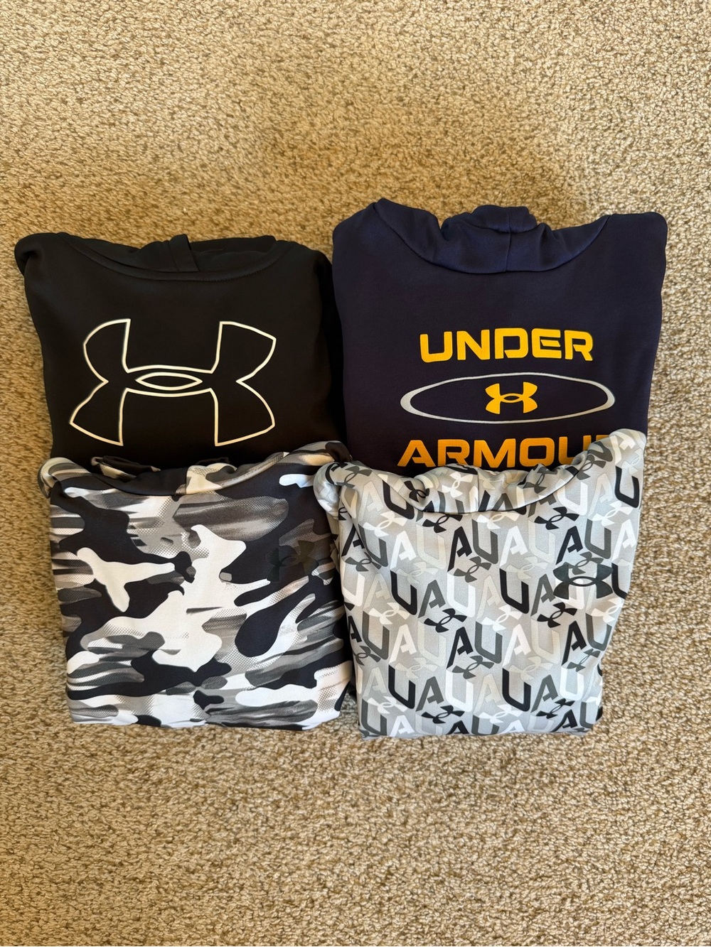 Under Armour Hoodie Lot